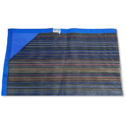 Down River Equipment Mesh Kitchen Floor in Blue