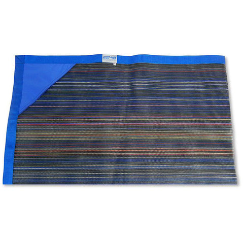 Down River Equipment Mesh Kitchen Floor in Blue