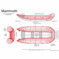AIRE Mammoth Paddle Cat wireframe diagram