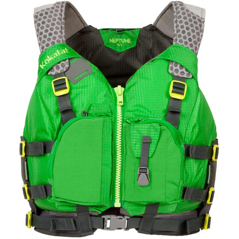 Kokatat Neptune Lifejacket (PFD) in Leaf front