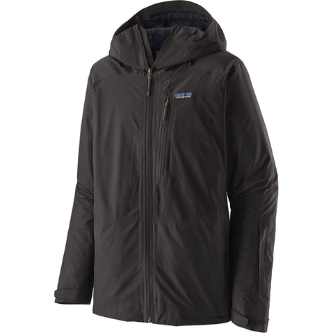 Patagonia Men's Powder Town Jacket in Black angle