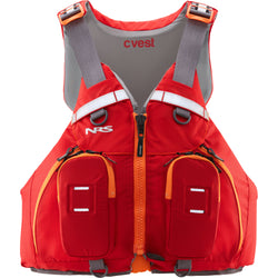 NRS cVest Lifejacket (PFD) red front