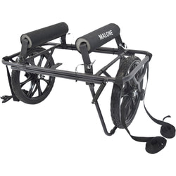 Malone Forge Canoe & Kayak Cart back