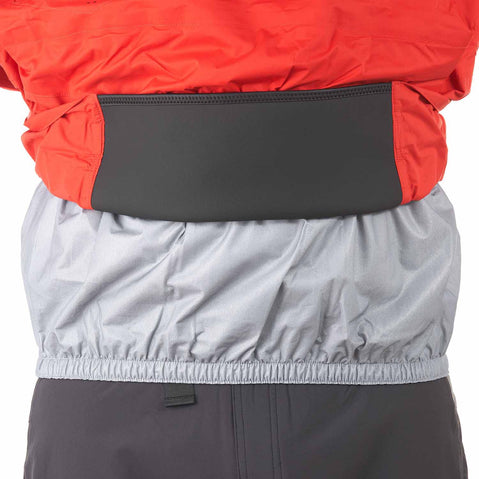 Level Six Borealis Semi-Dry Top in Molten Lava wrist closure