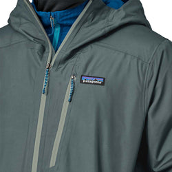 Patagonia Men's Insulated Powder Town Jacket chest pocket zipper