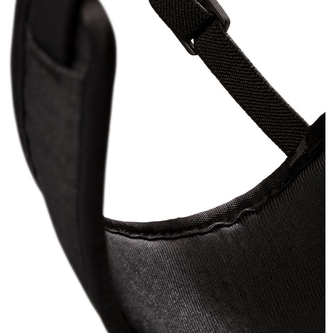 Mammut Ophir 4 Slide Rock Climbing Harness in Black/Safety Orange leg loops