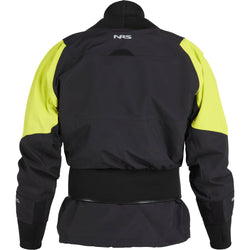 NRS Men's Flux Dry Top in Black back