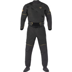 Level Six Women's Freya Black Out Dry Suit in Black front