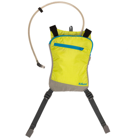 Kokatat Tributary Lifejacket Hydration System Pack in Mantis specs