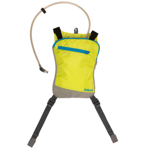 Kokatat Tributary Lifejacket Hydration System Pack in Mantis specs