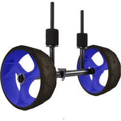 Seattle Sports Scupper Swift Sit-On-Top Kayak Cart in Black angle