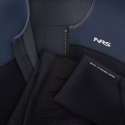 NRS Men's 3.0 Farmer John Wetsuit in detail