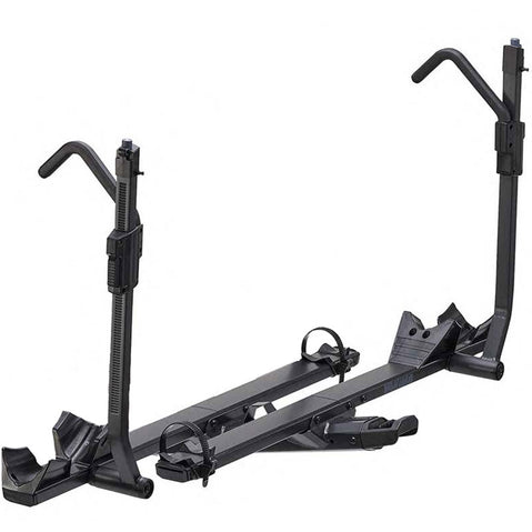 Yakima StageTwo +2 Bike Hitch Rack Add-On in Anthracite front