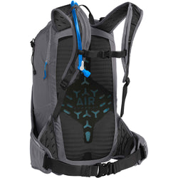 Camelbak Women's Shasta 30 Hydration Backpack in Castlerock Grey/Lake Blue back