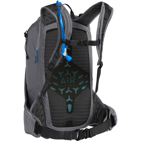 Camelbak Women's Shasta 30 Hydration Backpack in Castlerock Grey/Lake Blue back