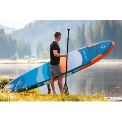 Spinera Inflatables VENTURE SUNRISE 12 Inflatable Stand-Up Paddle Board (SUP) lifestyle