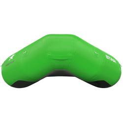 Star High Five 9.5 Self-Bailing Raft in Lime front