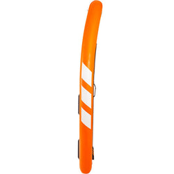 Slingshot Tracker 7' Inflatable SUP Board w/ SUPWinder in Orange side