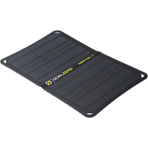 Goal Zero Nomad 10 Solar Panel back