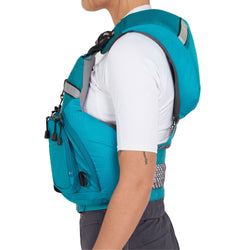 NRS cVest Lifejacket (PFD) in Aqua model side