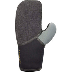 Level Six Gritstone 3 mm Neoprene Paddling Mitts in Black back