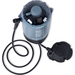Nemo Helio Pressurized Camp Shower top down