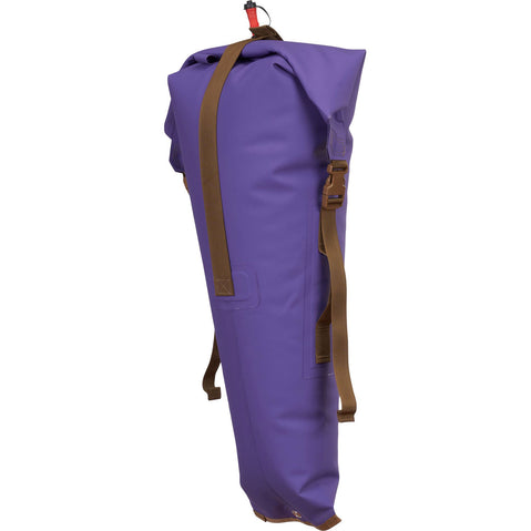 Watershed Futa Stow Float Bag in Royal Purple angle