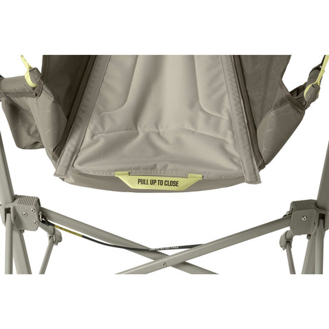 Nemo Stargaze EVO-X Reclining Camp Chair close pull