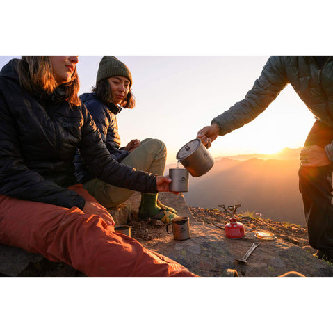 MSR Titan Kettle lifestyle