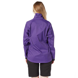 Level Six Women's Orillia Paddling Jacket in Violet Indigo model back view