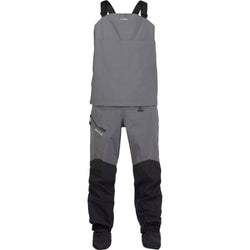 NRS Men's Recoil GORE-TEX Pro Dry Bibs in Gray front