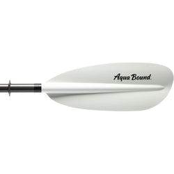 Aqua-Bound Sting Ray Hybrid Versa-Lok 2-Piece Kayak Paddle blade back