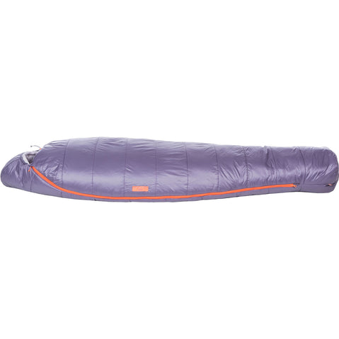 Big Agnes Women's Anthracite 20 Degree Synthetic Sleeping Bag in Lavender side