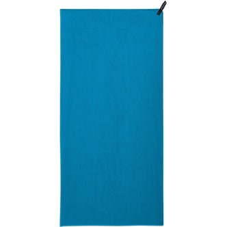 PackTowl Luxe Microfiber Beach Towel in Lake Blue top