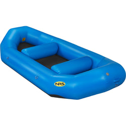 NRS Otter Livery 140 Standard Floor Raft in Blue right
