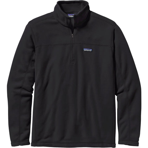 Patagonia Men's Micro D Pullover in Black