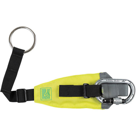 Kokatat River Tow Tether in Mantis angle