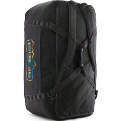 Patagonia Black Hole Duffel 100L in Unity Fitz/Ink Black back