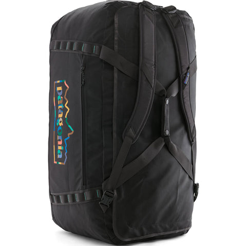 Patagonia Black Hole Duffel 100L in Unity Fitz/Ink Black back