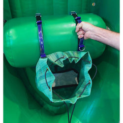 Down River Equipment Raft Thwart Bag open