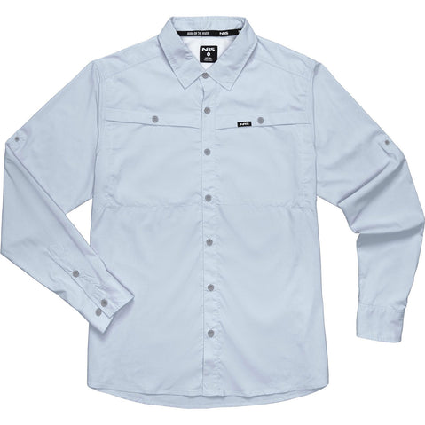 NRS Men's Caye Long Sleeve Shirt in Daybreak front