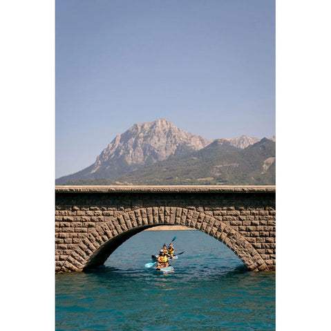 Spinera Tenaya 120 Inflatable Kayak cupholder
