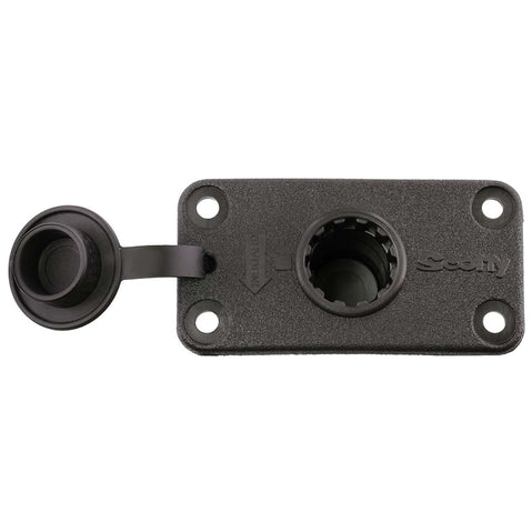 Scotty Kayak Flush-Deck Mount open