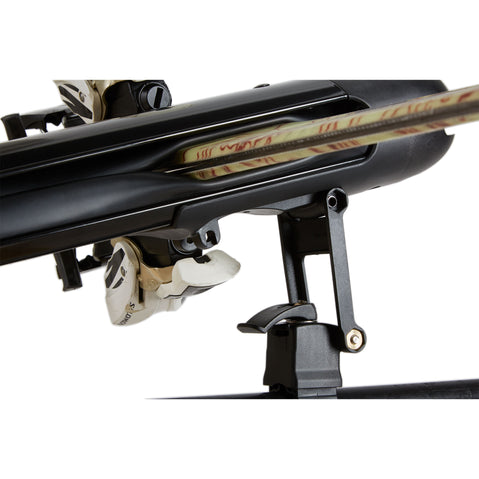 Yakima FatCat 4 Evo Snowsports Rack in Black specs