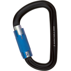 Metolius Rig Auto Lock Carabiner in Black left
