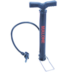 Malone WideTrak SB Large Kayak/Canoe Cart with Balloon Wheels & Bunks pump