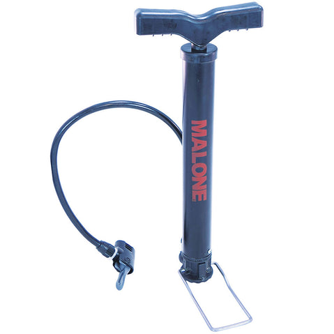 Malone WideTrak SB Large Kayak/Canoe Cart with Balloon Wheels & Bunks pump