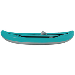 AIRE Tater Inflatable Kayak in Teal side