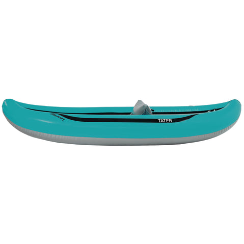 AIRE Tater Inflatable Kayak in Teal side