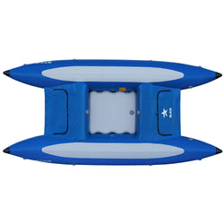 Star Slice 11 Paddle Cataraft in Blue top